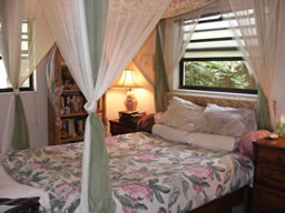 Here's one of the bedrooms.