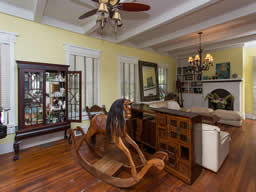 Enter to a grand formal living room