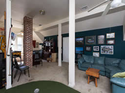 So many uses for this third floor loft