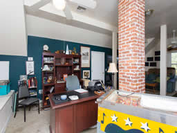 Game room, office, den . . . you pick!
