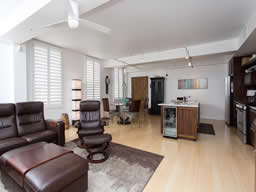 A great open floor plan maximizes the space.