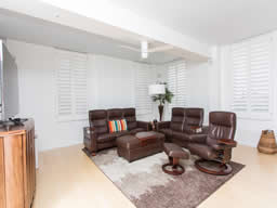 Plenty of space for even oversized furniture.