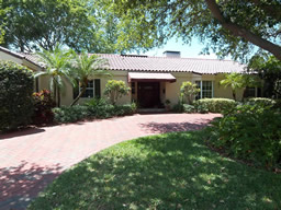 A brick paver drive welcomes you to this home.