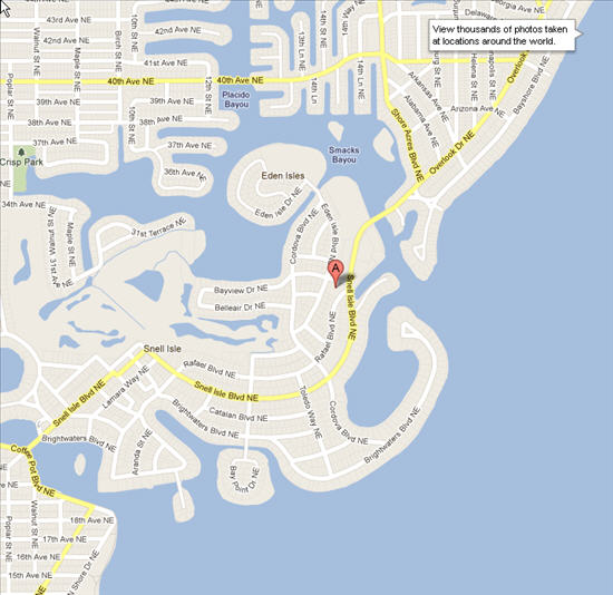 1050 Rafael Blvd. NE #4, St. Petersburg, FL 33704