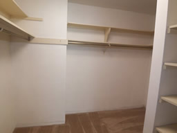 You might get lost in this walk-in closet!