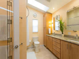 The Master Bath has been completely remodeled