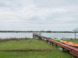 You'll enjoy fishing, waterskiing or just watching the sun set