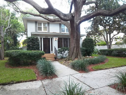 The classic American Foursquare has great curb appeal!