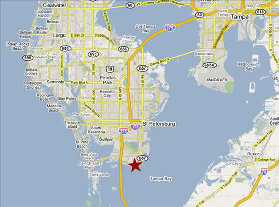 1231 Murok Way S. St. Pete, Florida 33705