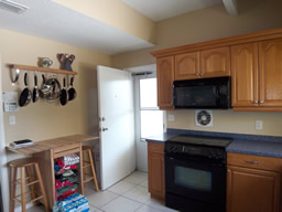 Easy access for groceries from the car.