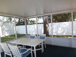 You'll spend lots of time on the screened porch.