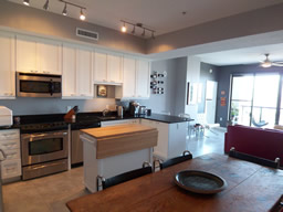 Step inside to an open great room design