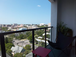 Here's the view looking southwest