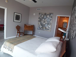 Plenty of wall space for art or furniture