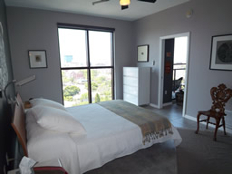 You'll enjoy great views from this room, too