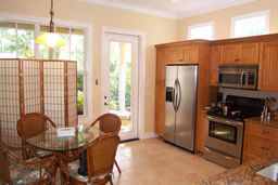 A fantastic kitchen with space for a table & chairs