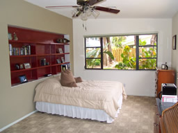 An addition to the original home, this new Master Bedroom is quite large