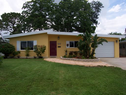 Fresh paint and a brand new garage add to the appeal of this home