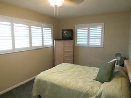 Here's the third bedroom.