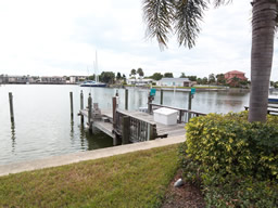 Watch sunsets from your dock!