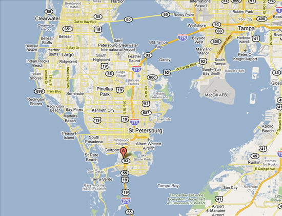 Boater's Dream! MLS #7487592 3720 48th Avenue South - St. Petersburg, Florida 33711