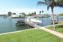  A 30,000 lb. boat lift is a particularly unique feature.