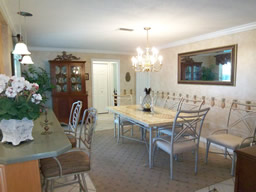 Usually the family room, it's currently for dining