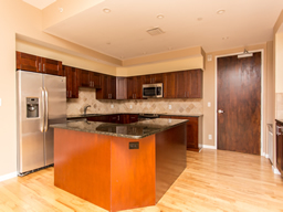 The island offers casual dining as well