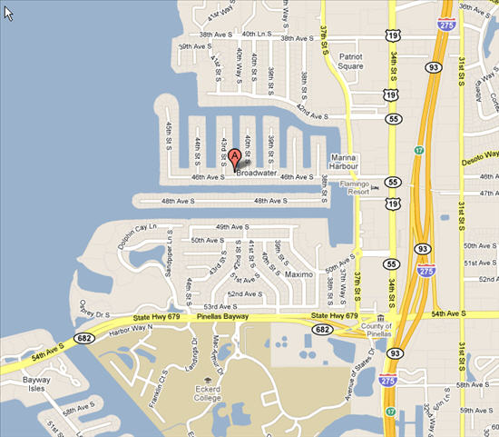 Big Water View | 4201 46th Avenue S. - St. Petersburg, Florida 33711