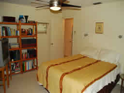 One of the other bedrooms across the home.