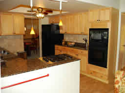 You'll love the gas range & newer appliances.