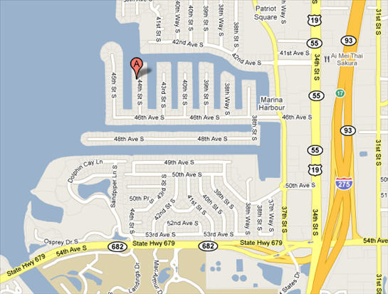 Sail Away to Broadwater - 4363 44th Street S., St. Petersburg, FL 33711