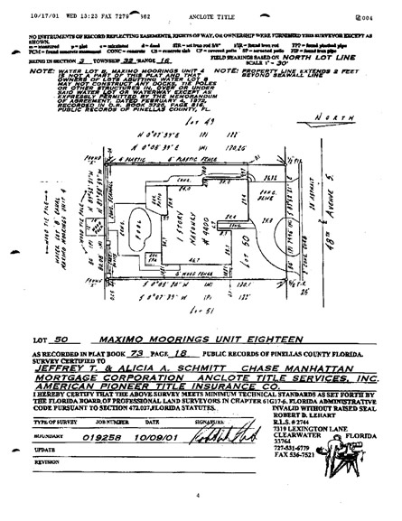 Survey of 4400 48th Avenue South