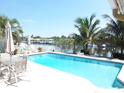 Take a dip and cool off in the pool