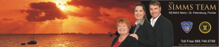 The Simms Team at RE/MAX Metro - St. Petersburg and Tampa Bay area Residential Real Estate 727-866-0048