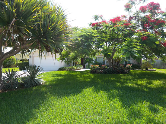 If you want your home to be a comfortable, private retreat, this lushly landscaped Broadwater waterfront home could be the one for you!