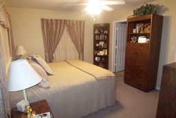A split bedroom plan means The Master suite has great privacy