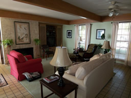 Relax in the family room