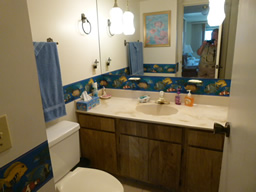 Master bath 