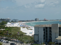 Look at that gorgeous beach