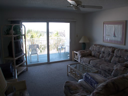 Living Room with a View to the Water