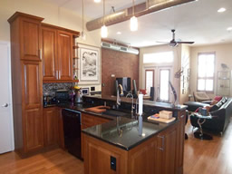 Step inside the loft to this great room plan.