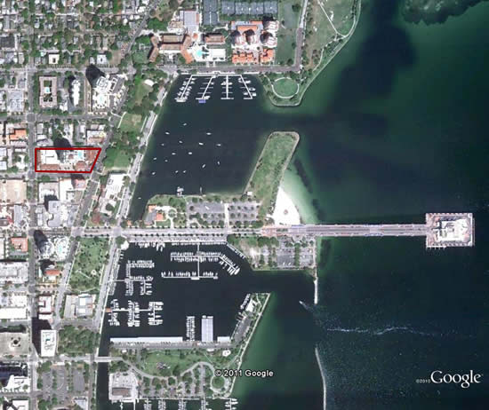 MLS #U7544678 Parkshore Panache - 300 Beach Drive NE #1003 - St. Petersburg, FL 333701