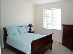 Here's one of the other two bedrooms.