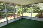 You'll enjoy the screened porch