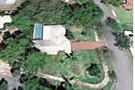 This home enjoys a large corner lot