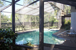 The pool and screened lanai are just part of this home's draw.