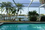 A screen pool is offers easy maintenance.
