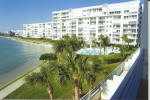 View of Harbourside from the intercoastal waterway, South Pasadena Florida marketed by Sharon Simms ALVA International, Inc.Real Estate  Tampa Bay Florida