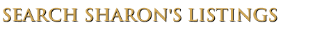 Search Sharon's Listings